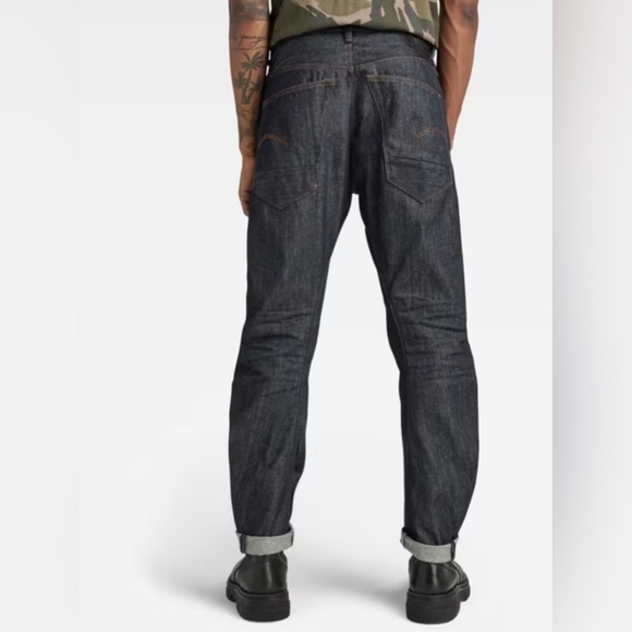 G-Star Other - G-STAR Raw GS01 Arc loose tapered 5 pocket streetwear dark wash denim jeans 32